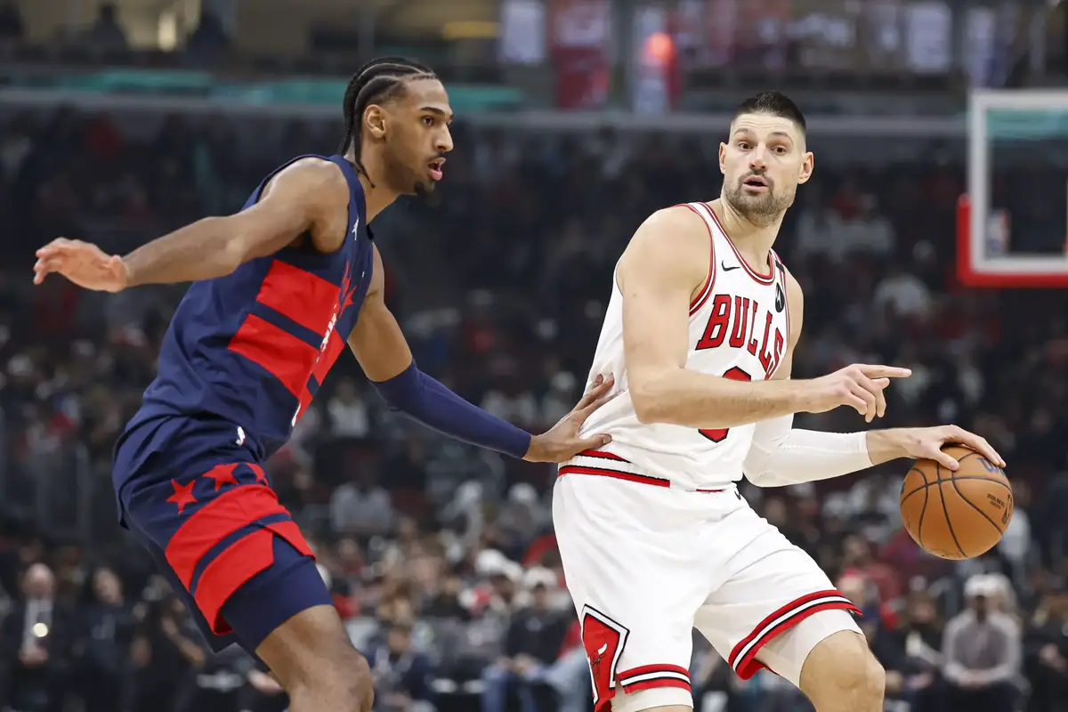 NBA: Washington Wizards at Chicago Bulls