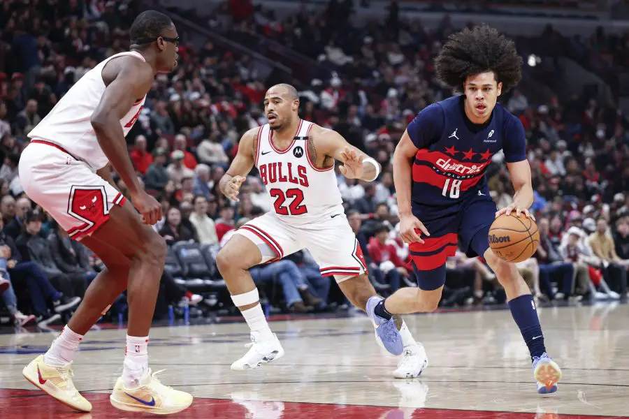 NBA: Washington Wizards at Chicago Bulls