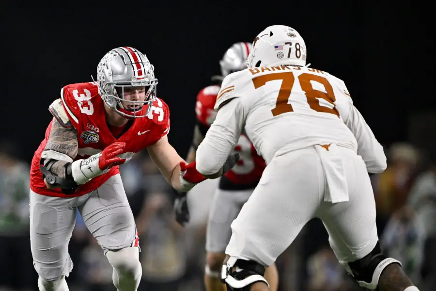 NCAA Football: Cotton Bowl Ohio State at Texas