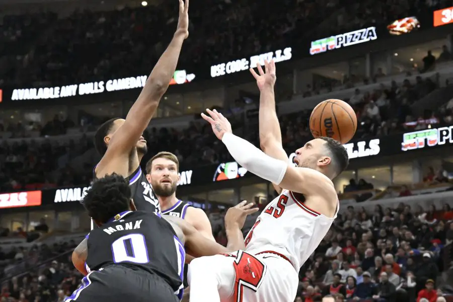 NBA: Sacramento Kings at Chicago Bulls