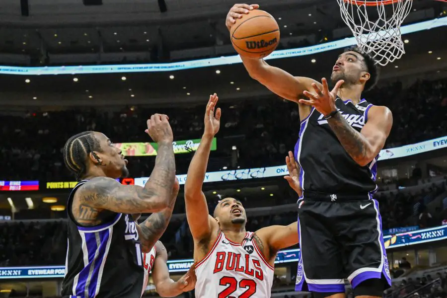 NBA: Sacramento Kings at Chicago Bulls