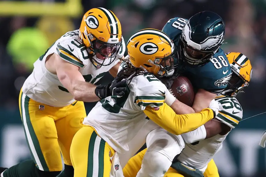 NFL: NFC Wild Card Round Green Bay Packers at Philadelphia Eagles