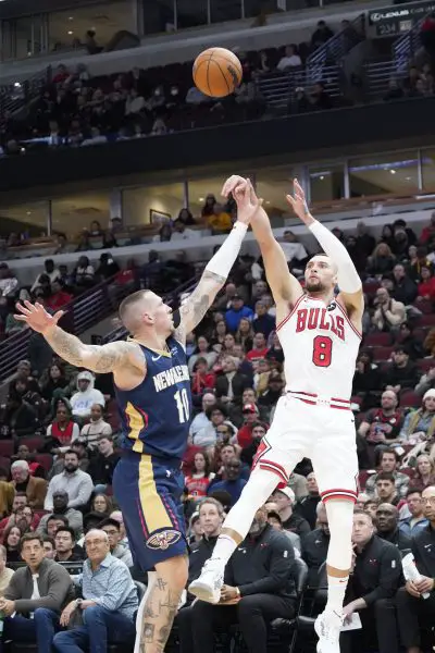 NBA: New Orleans Pelicans at Chicago Bulls