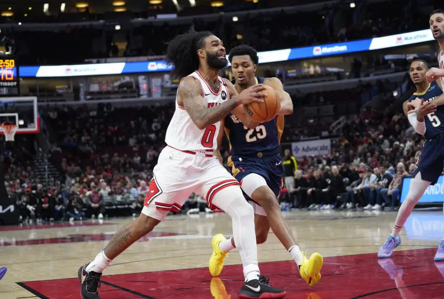 NBA: New Orleans Pelicans at Chicago Bulls