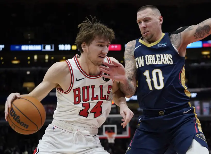 NBA: New Orleans Pelicans at Chicago Bulls