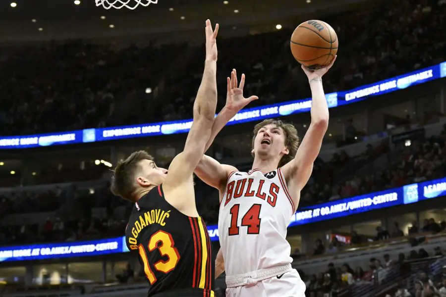 NBA: Atlanta Hawks at Chicago Bulls