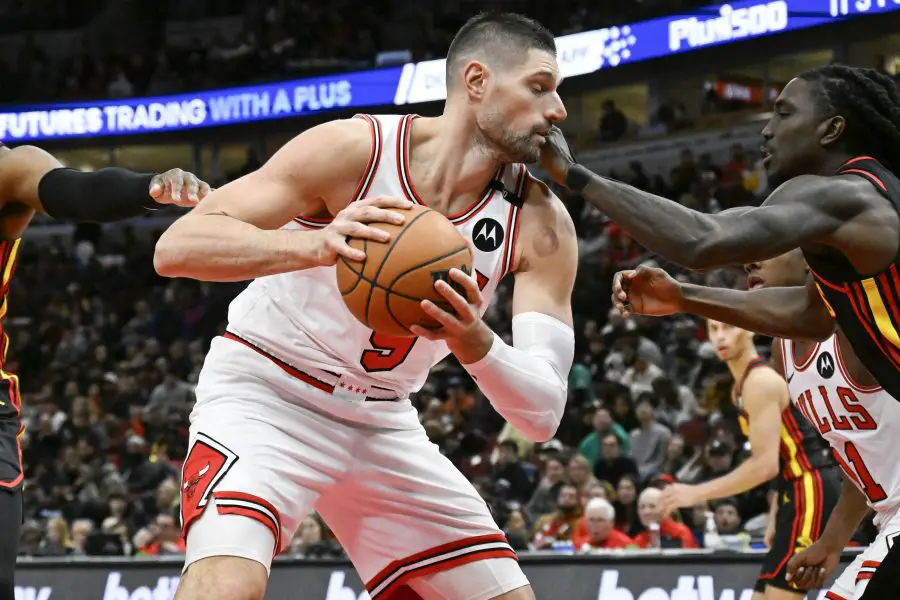 NBA: Atlanta Hawks at Chicago Bulls