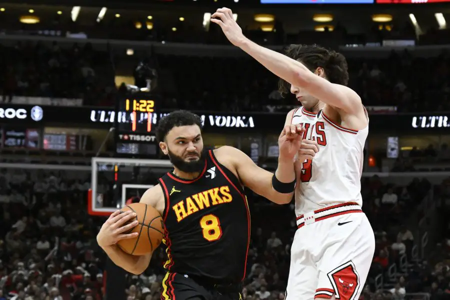 NBA: Atlanta Hawks at Chicago Bulls