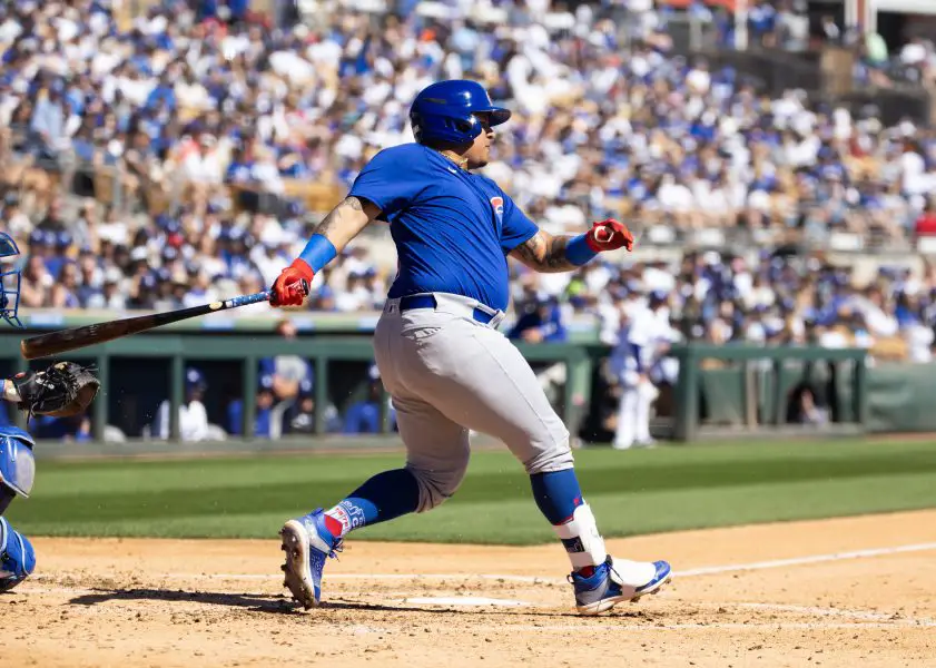 MLB: Spring Training Chicago Cubs at Los Angeles Dodgers