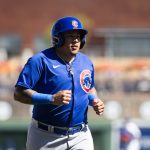 MLB: Spring Training Chicago Cubs at Los Angeles Dodgers Moise Ballesteros