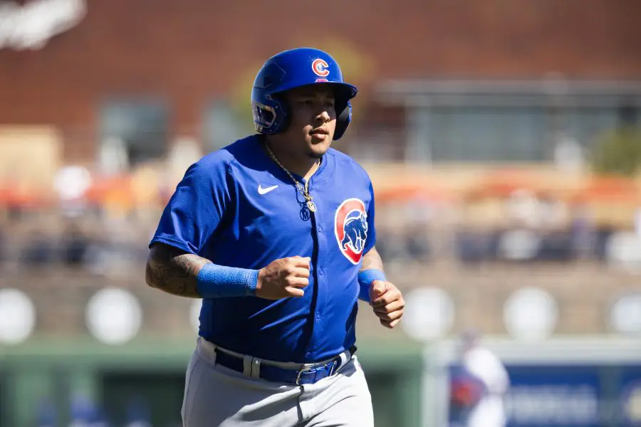 MLB: Spring Training Chicago Cubs at Los Angeles Dodgers