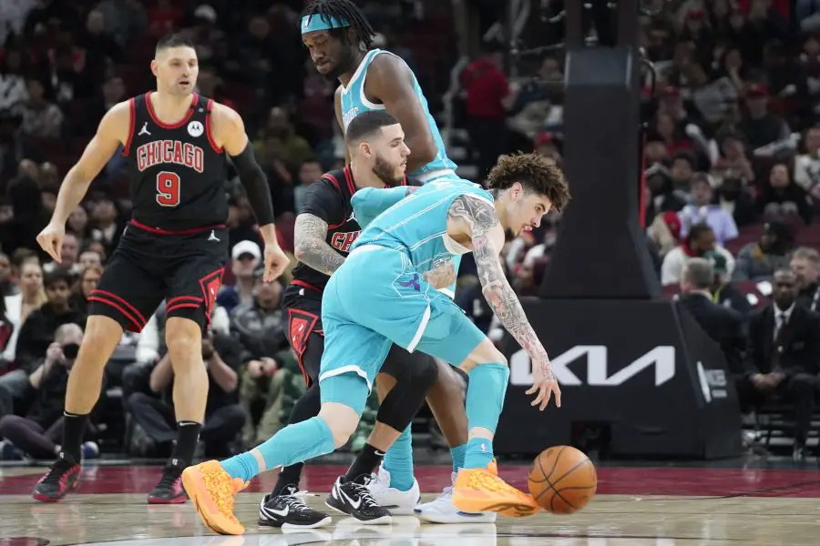 NBA: Charlotte Hornets at Chicago Bulls