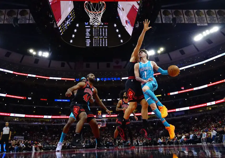 NBA: Charlotte Hornets at Chicago Bulls