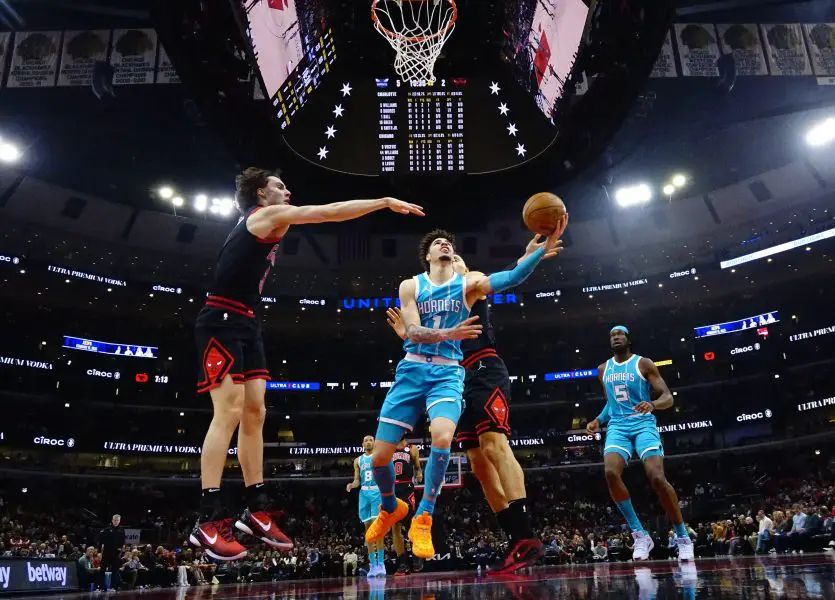 NBA: Charlotte Hornets at Chicago Bulls Josh Giddey