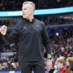 NBA: Charlotte Hornets at Chicago Bulls Billy Donovan