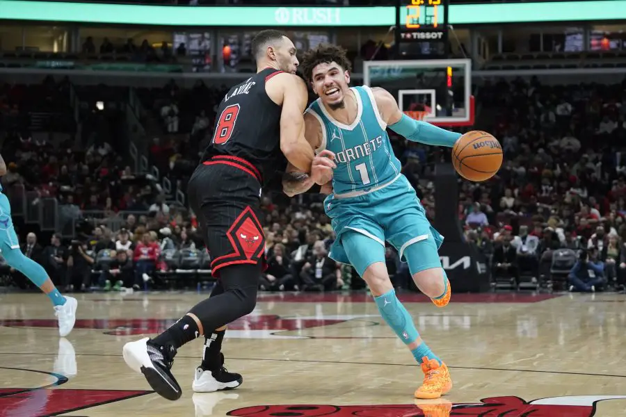 NBA: Charlotte Hornets at Chicago Bulls