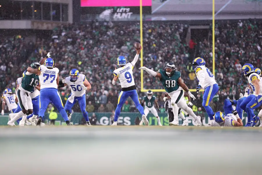 NFL: NFC Divisional Round Los Angeles Rams at Philadelphia Eagles