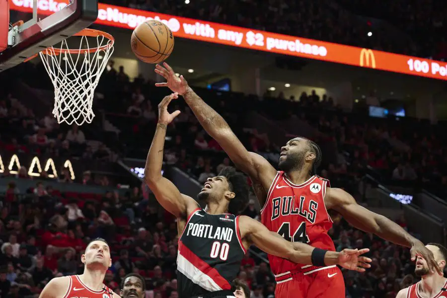 NBA: Chicago Bulls at Portland Trail Blazers