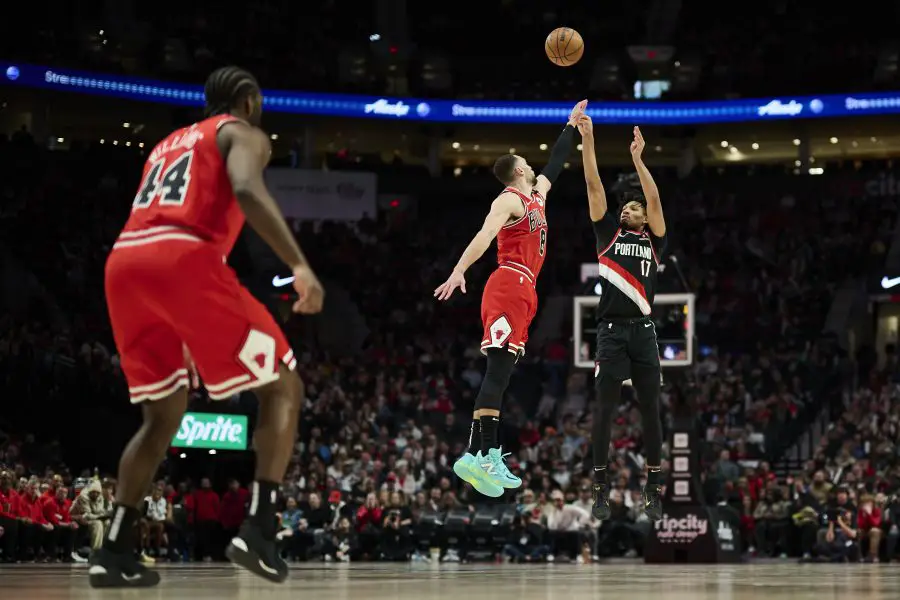 NBA: Chicago Bulls at Portland Trail Blazers