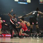 NBA: Chicago Bulls at Portland Trail Blazers Coby White