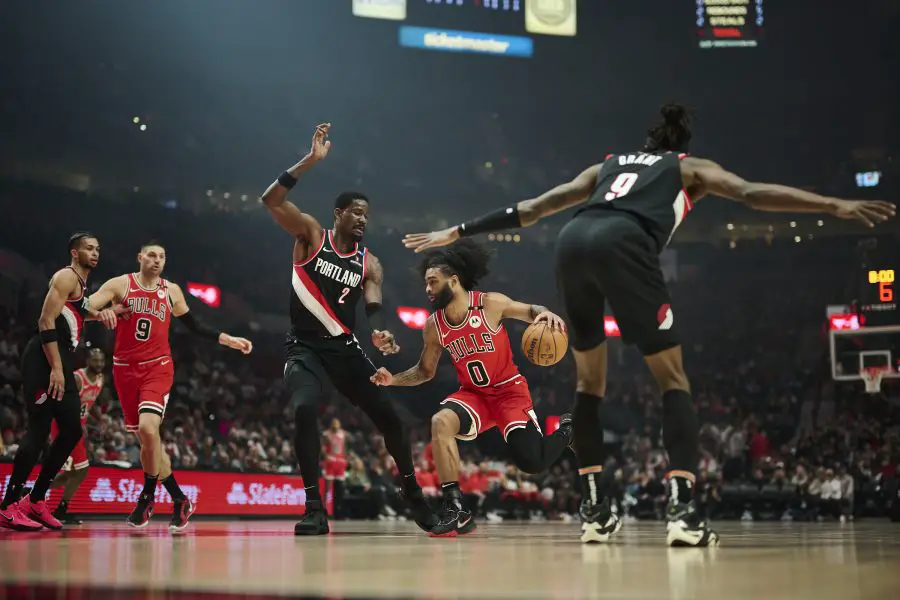 NBA: Chicago Bulls at Portland Trail Blazers