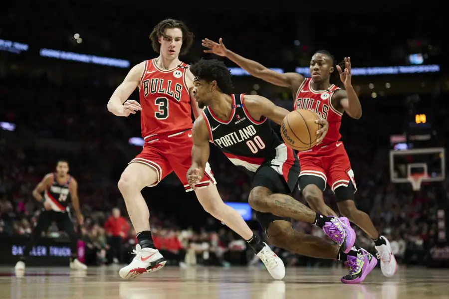 NBA: Chicago Bulls at Portland Trail Blazers