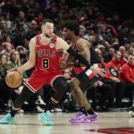 Chicago Bulls Zach LaVine