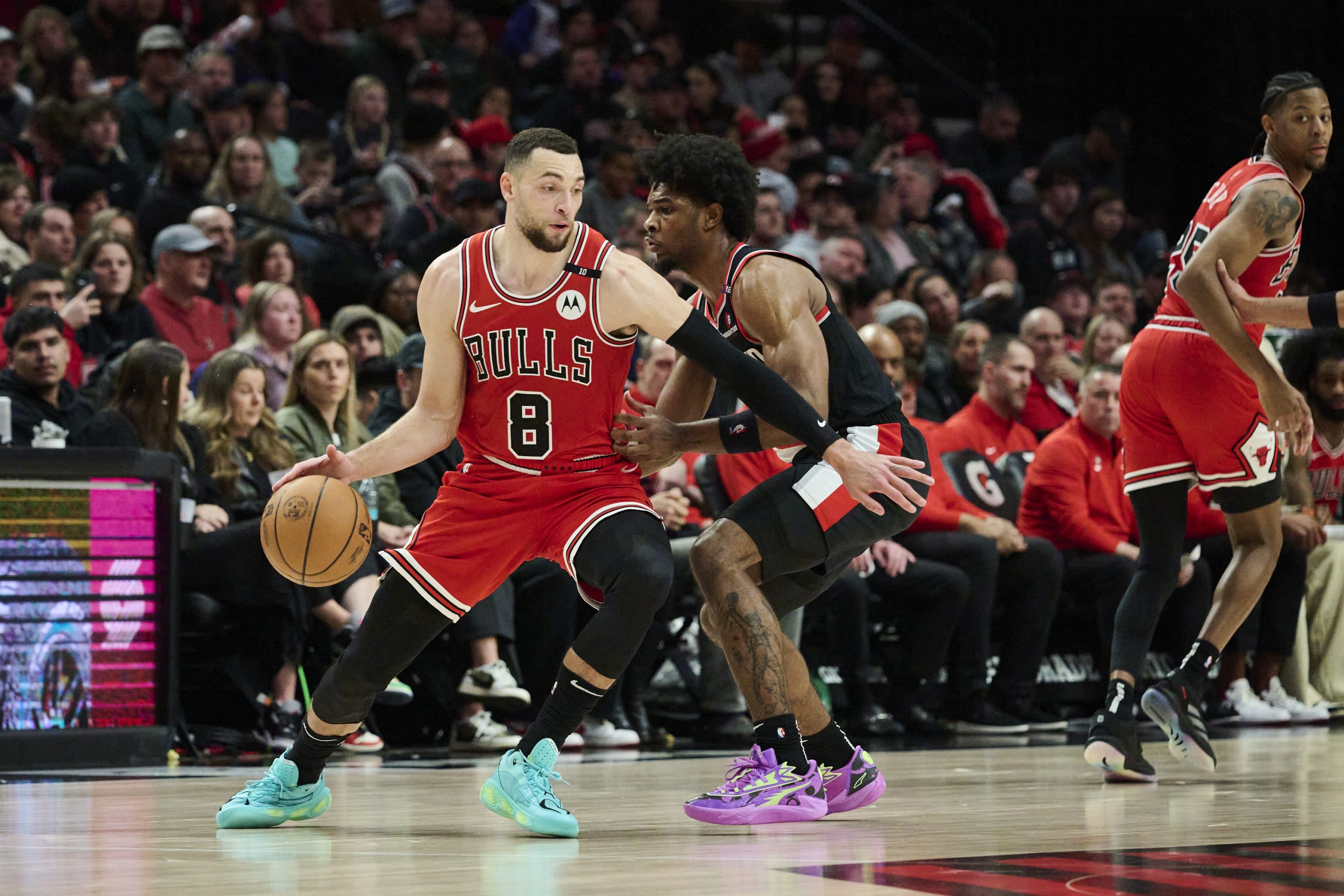 Chicago Bulls fans upset with returns for Zach LaVine trade