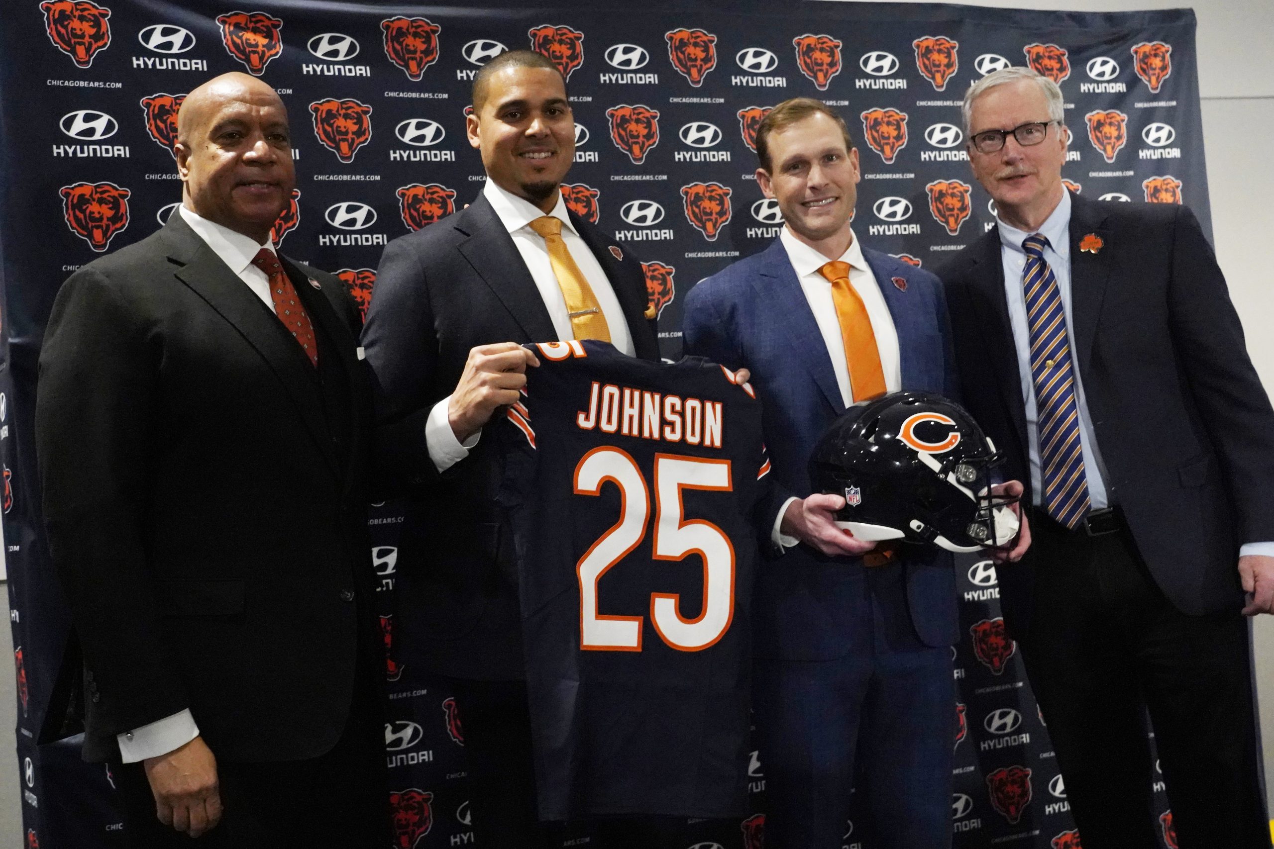 The Chicago Bears will have more cap space than originally anticipated this offseason