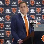 NFL: Chicago Bears head coach Ben Johnson introductory press conference