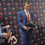 NFL: Chicago Bears Head Coach Ben Johnson introductory press conference