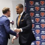 NFL: Chicago Bears Head Coach Ben Johnson introductory press conference