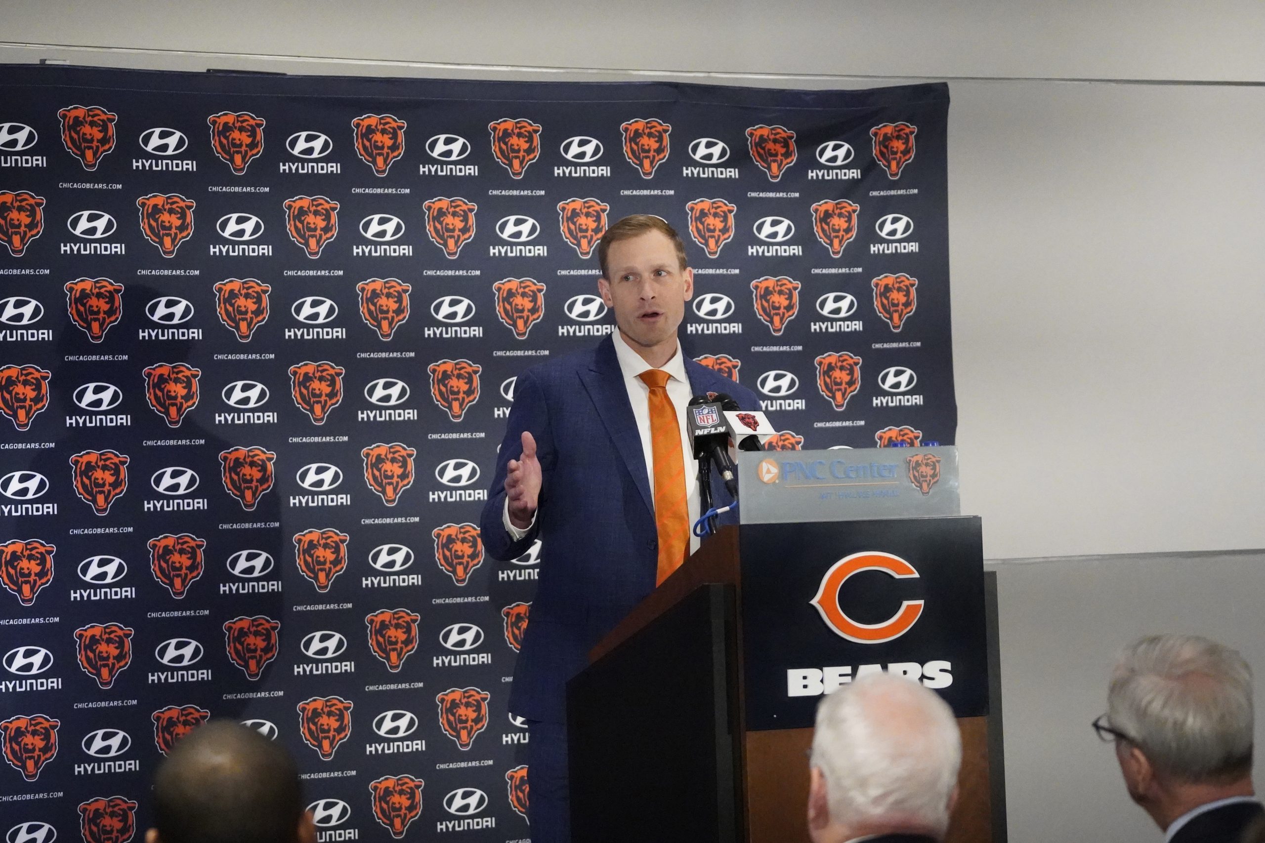 Why Chicago Bears new coach Ben Johnson is already thinking about the summer