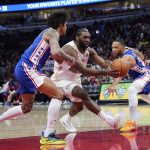 NBA: Philadelphia 76ers at Chicago Bulls Patrick Williams Billy Donovan