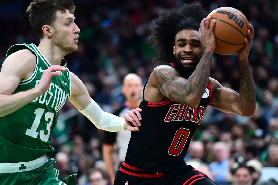 NBA: Chicago Bulls at Boston Celtics