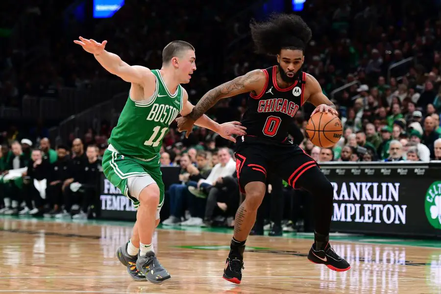 NBA: Chicago Bulls at Boston Celtics