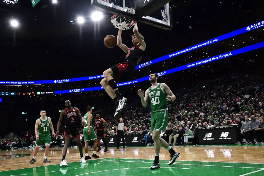 NBA: Chicago Bulls at Boston Celtics