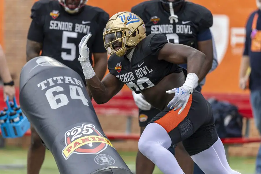 NCAA Football: NCAA Senior Bowl Practice