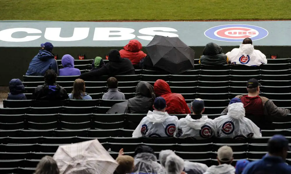 MLB: Texas Rangers at Chicago Cubs The Yard 