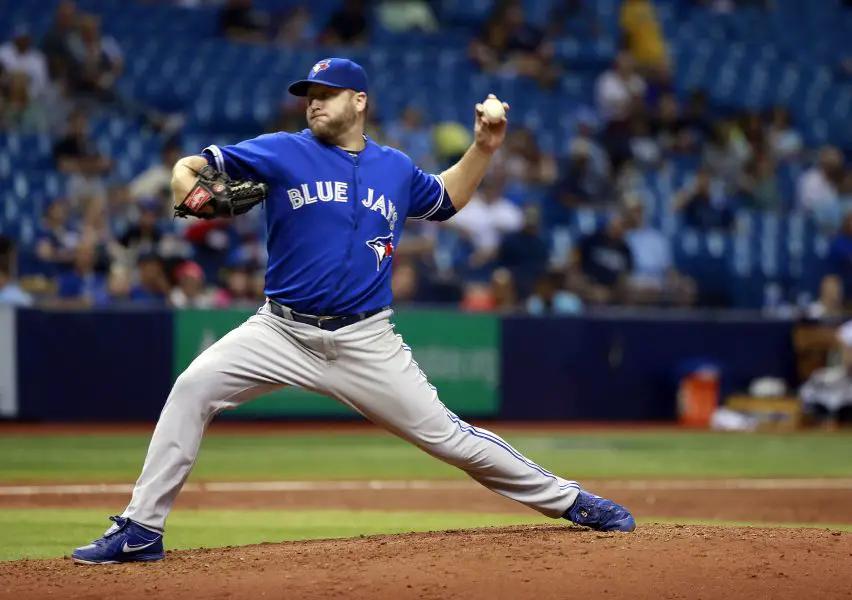 MLB: Toronto Blue Jays at Tampa Bay Rays