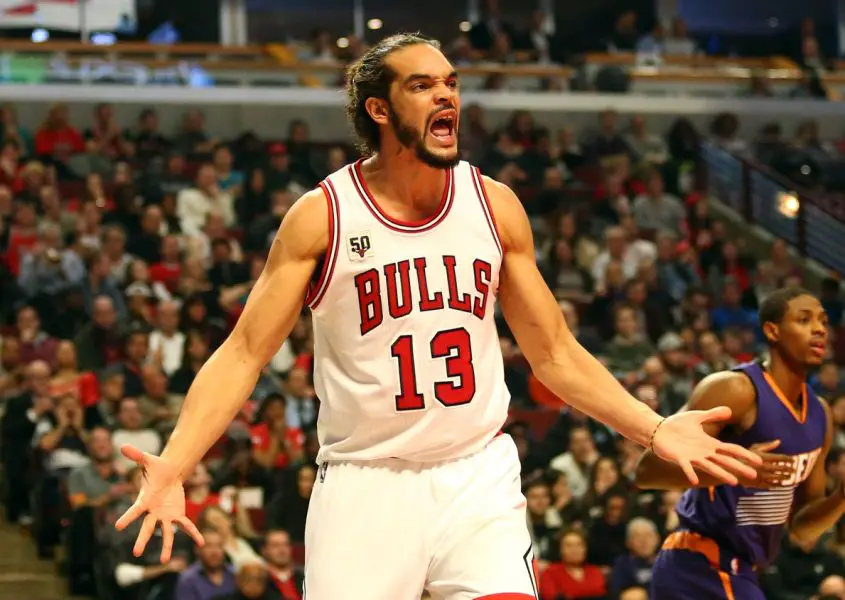 NBA: Phoenix Suns at Chicago Bulls, Joakim Noah