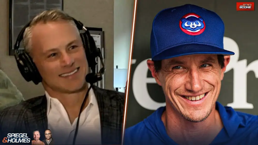 Video Thumbnail: Cubs Convention 2025: Jed Hoyer, Craig Counsell, Jameson Taillon interviews | Spiegel & Holmes