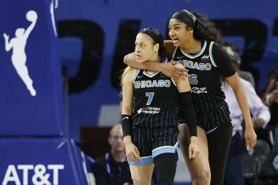 Chicago Sky, Angel Reese, Chennedy Carter