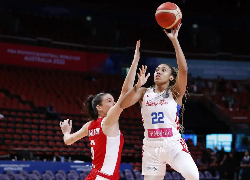 Basketball: 2022 FIBA Women's Basketball World Cup Canada at Puerto Rico