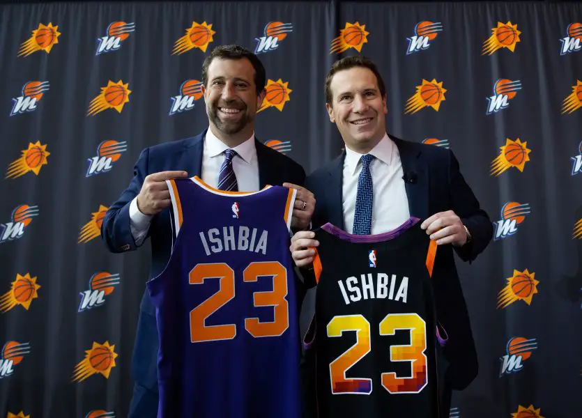 NBA: Phoenix Suns Press Conference