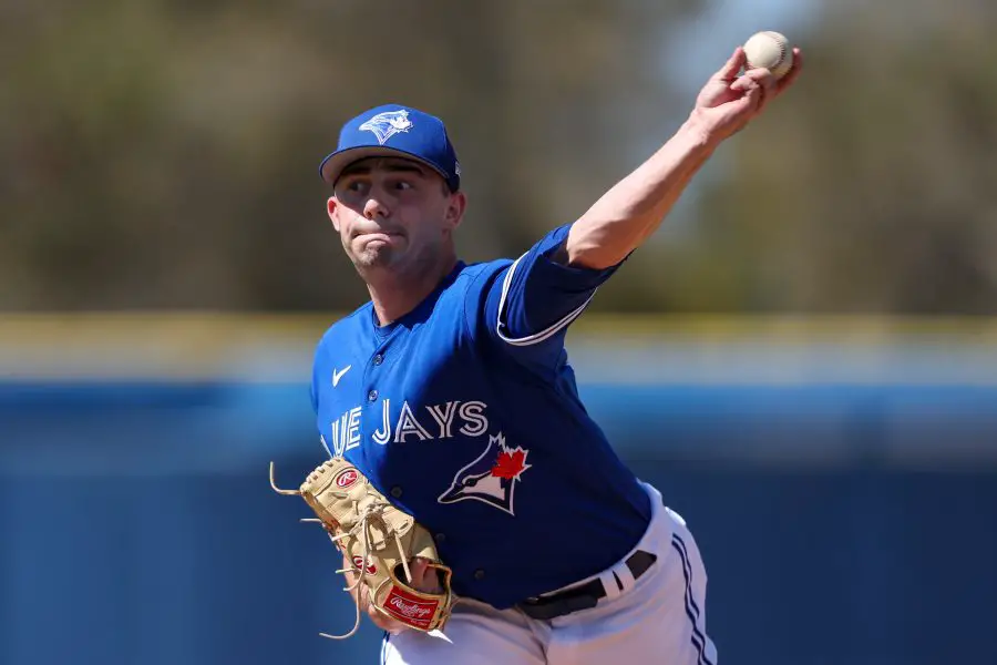 MLB: Spring Training Toronto Blue Jays Workouts