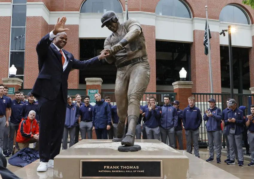 NCAA Football: Auburn Spring Game Chicago White Sox 