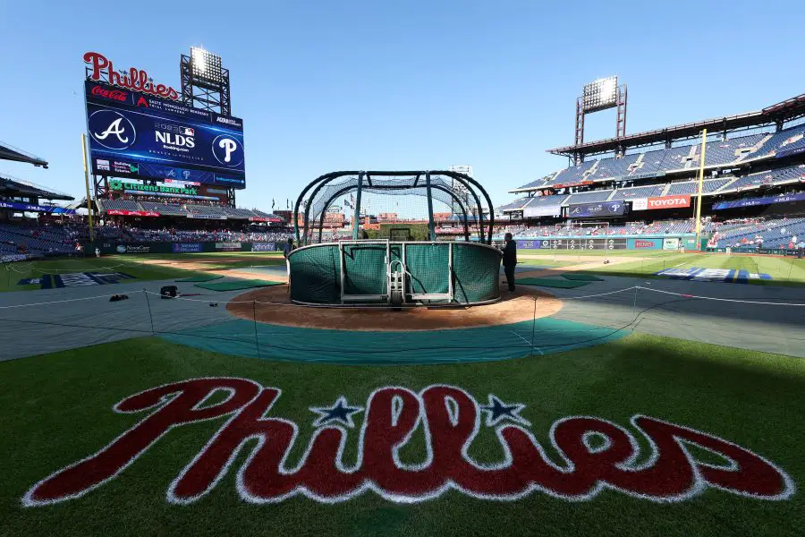 MLB: NLDS Atlanta Braves at Philadelphia Phillies