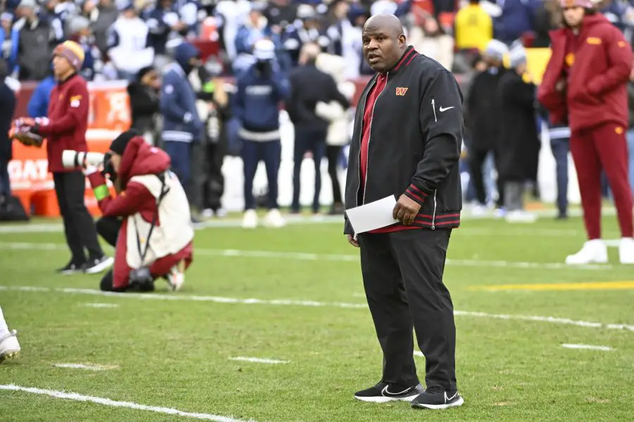 New Chicago Bears running backs coach Eric Bieniemy