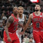 NBA: Chicago Bulls at San Antonio Spurs